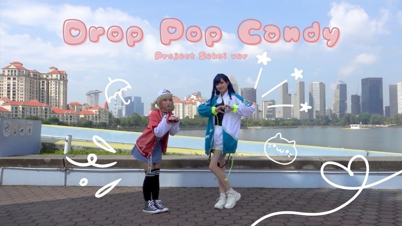 【Yukine x Fir.P】 DROP POP CANDY 踊ってみた