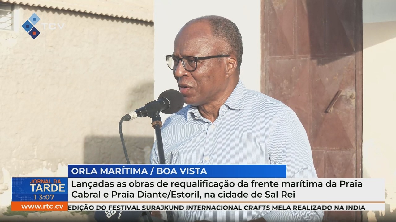 Sal Rei: Lançadas obras da frente marítima de Praia Cabral e Praia Diante/Estoril