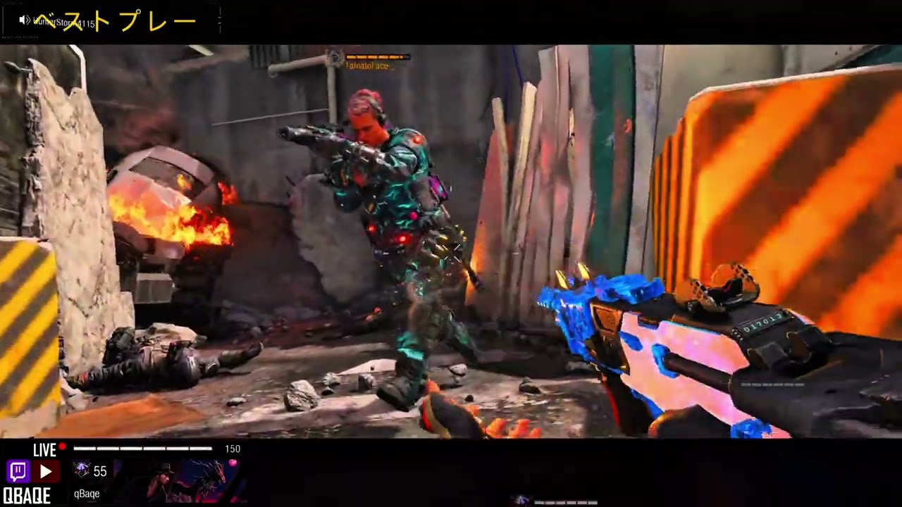 Top tier bo4 movement
