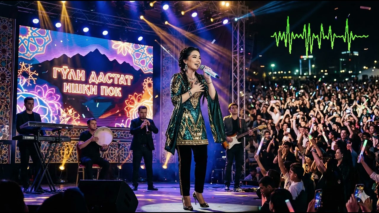 Tajik New Song 2026 | Ишқи Пок (Ishqi Pok) - Tajik Pop Music | Беҳтарин Сурудҳои Тоҷикӣ
