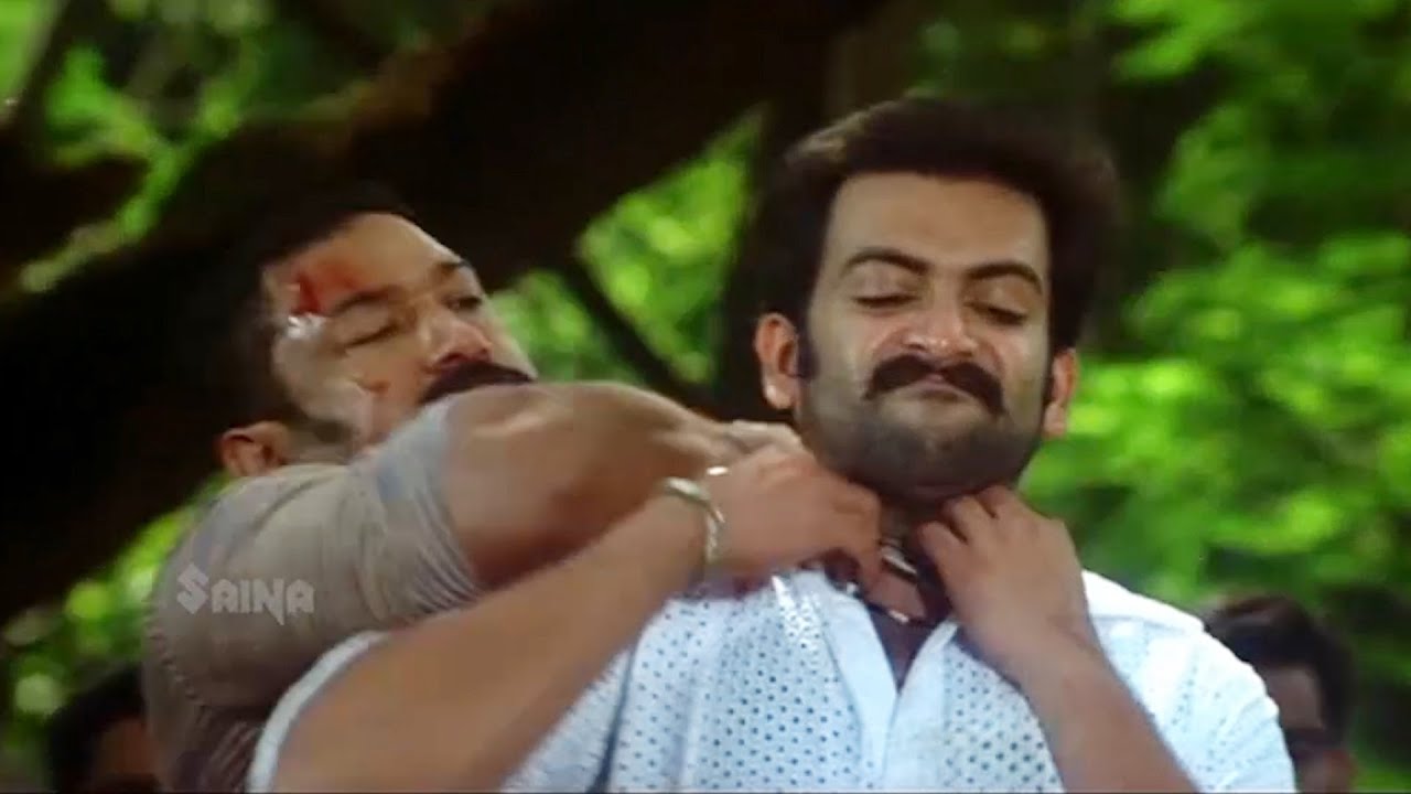 എങ്കിൽ വെട്ടി വടിക്കടാ കഴുവേറീടെ മോനെ എൻ്റെ രോമം.. Thanthonni Movie Scene | Prithviraj Mass Scene |