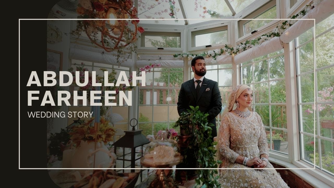 Abdullah & Farheen | Wedding Highlights 2025 | Maiyya | THE FILMISTAN