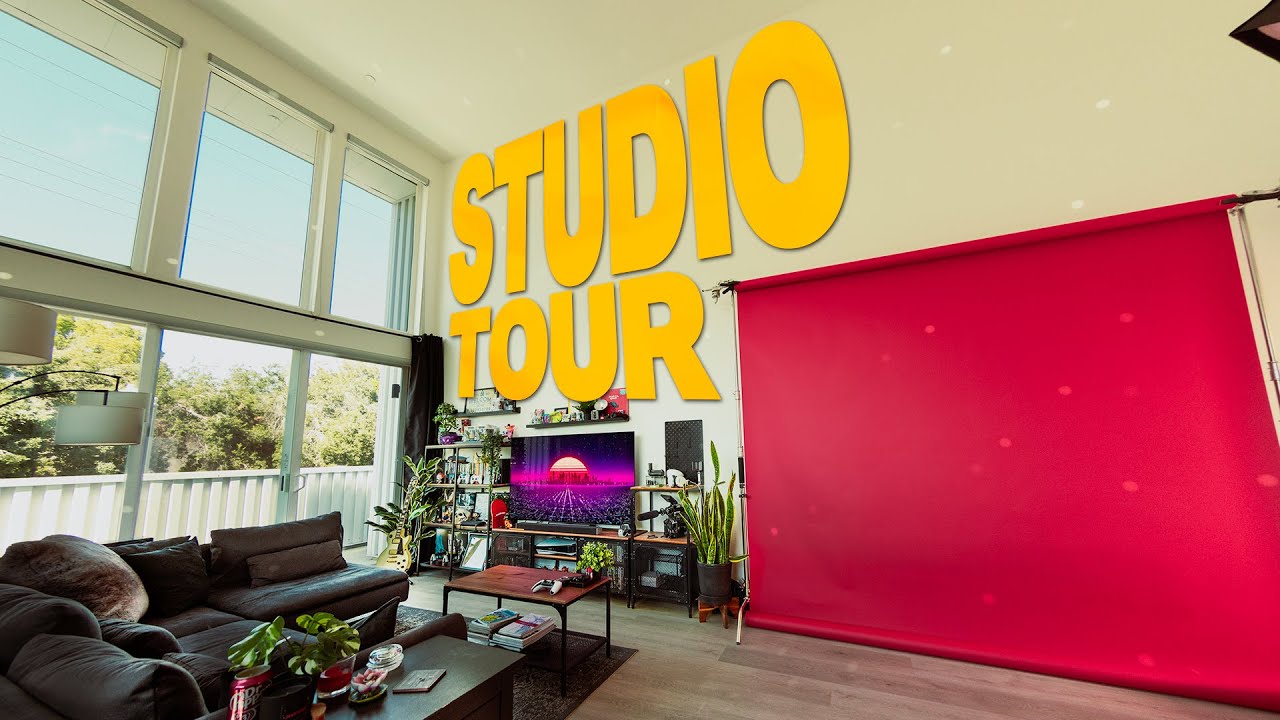 My Creative Living Space // STUDIO TOUR 2023