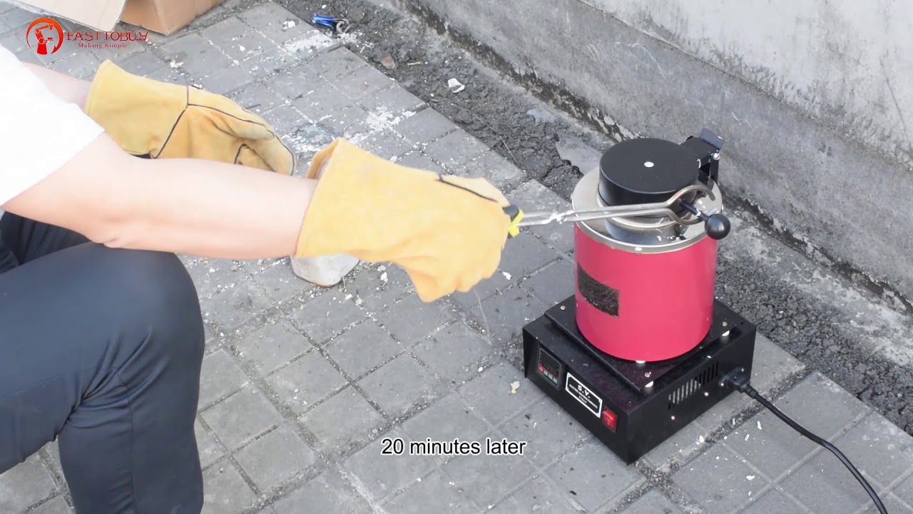 User Guide of 3KG Electric Metal Melting Furnace