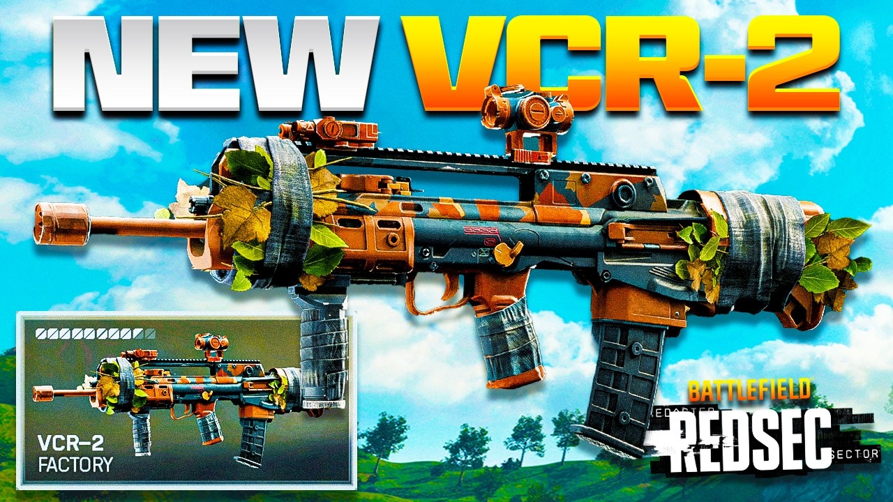 The NEW VCR-2 Is Already BROKEN… Battlefield 6 RedSec