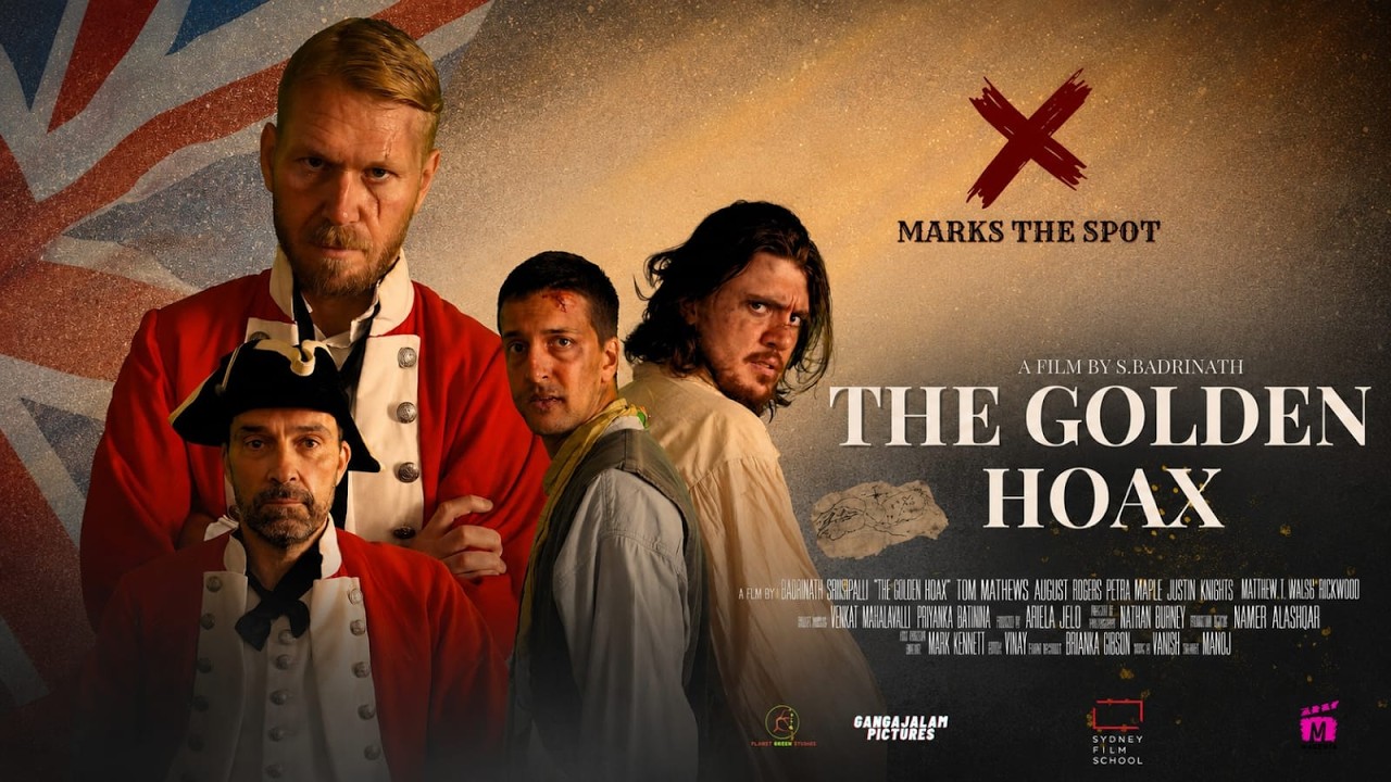 The Golden Hoax | An Australian Short Film | Badrinath S | Planet Green Studios