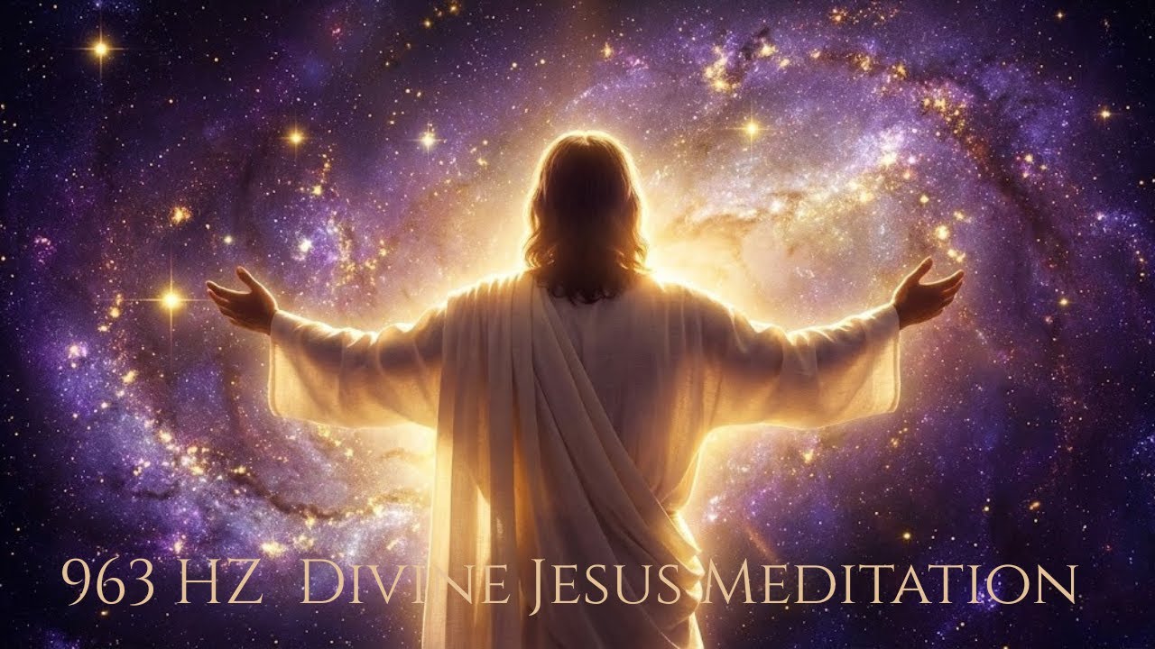 🕊️ God Frequency Meditation | Jesus Divine Ligh 🙏🏼