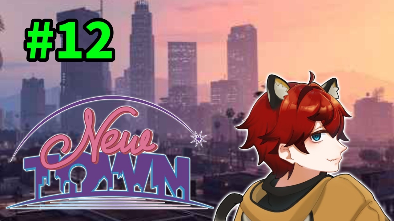 【 #NEWTOWN】12日目です　ラーメン売り捌きます【Grand Theft Auto V|タイガ】