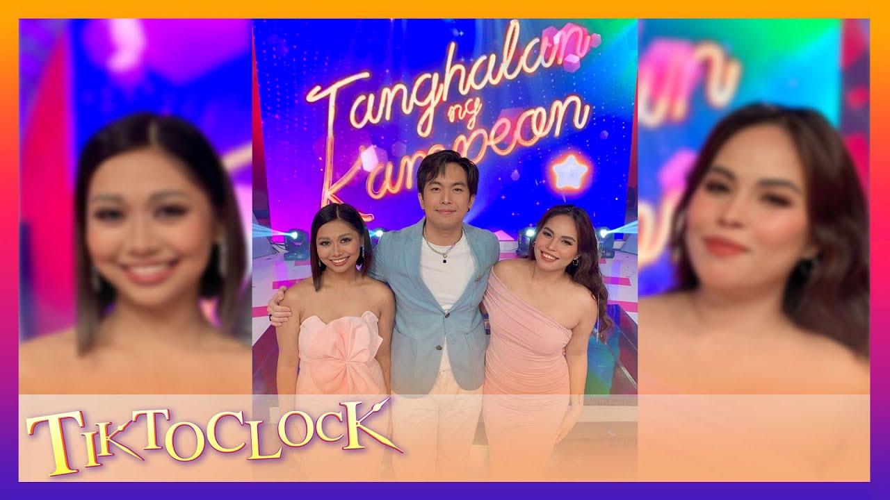 Vianna Ricafranca, John Rex, and Hannah Precillas let their voices be heard! | TiktoClock