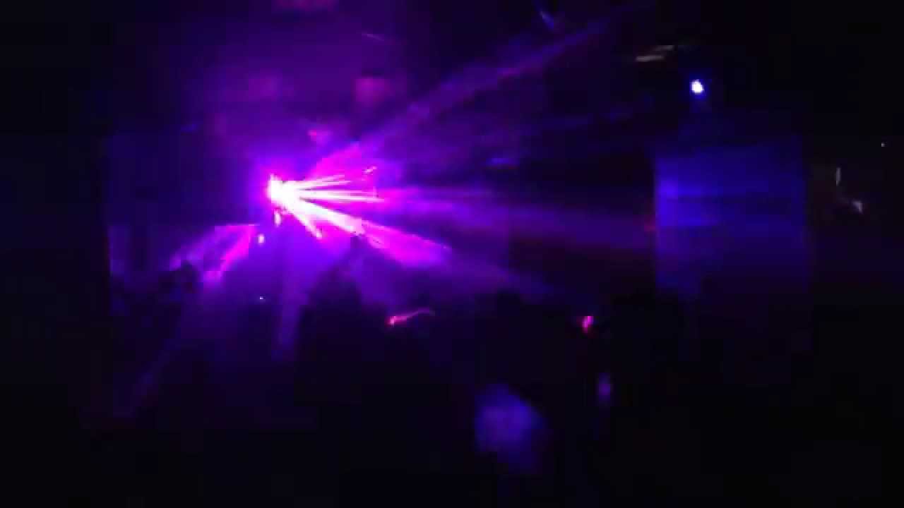 Vee Club im Savoy zu Göttingen / Black House Mix Party total mit neuen Laser im Club !