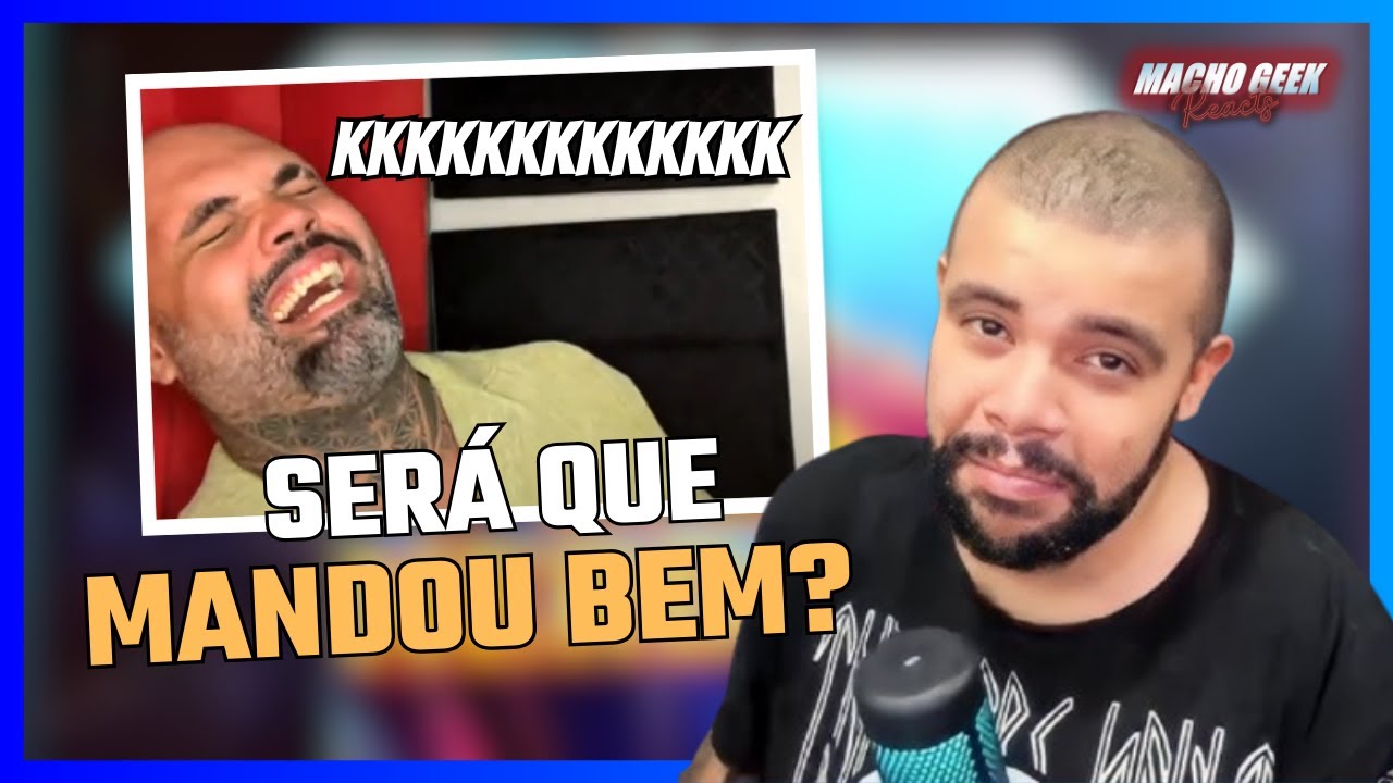 DUBLADOR PROFISSIONAL REAGE A DUBLAGEM DO LUAN GAMEPLAY!