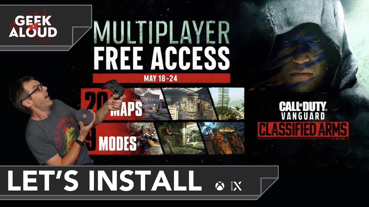 Let's Install - Call of Duty: Vanguard [Xbox Series X]