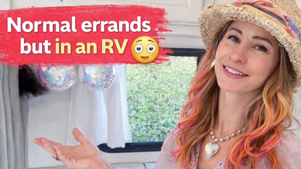 Ever try living in a motorhome AND run errands in it? 