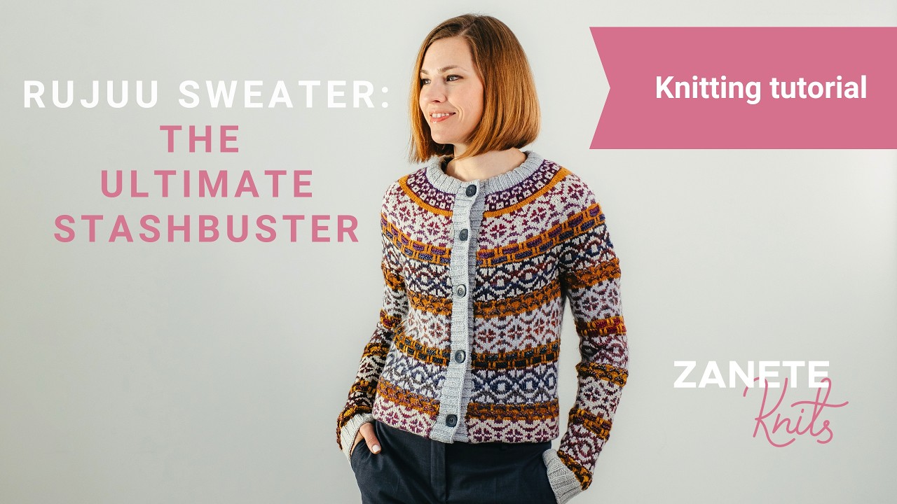 Pattern Deep-Dive: Rujuu Sweater by Zanete Knits