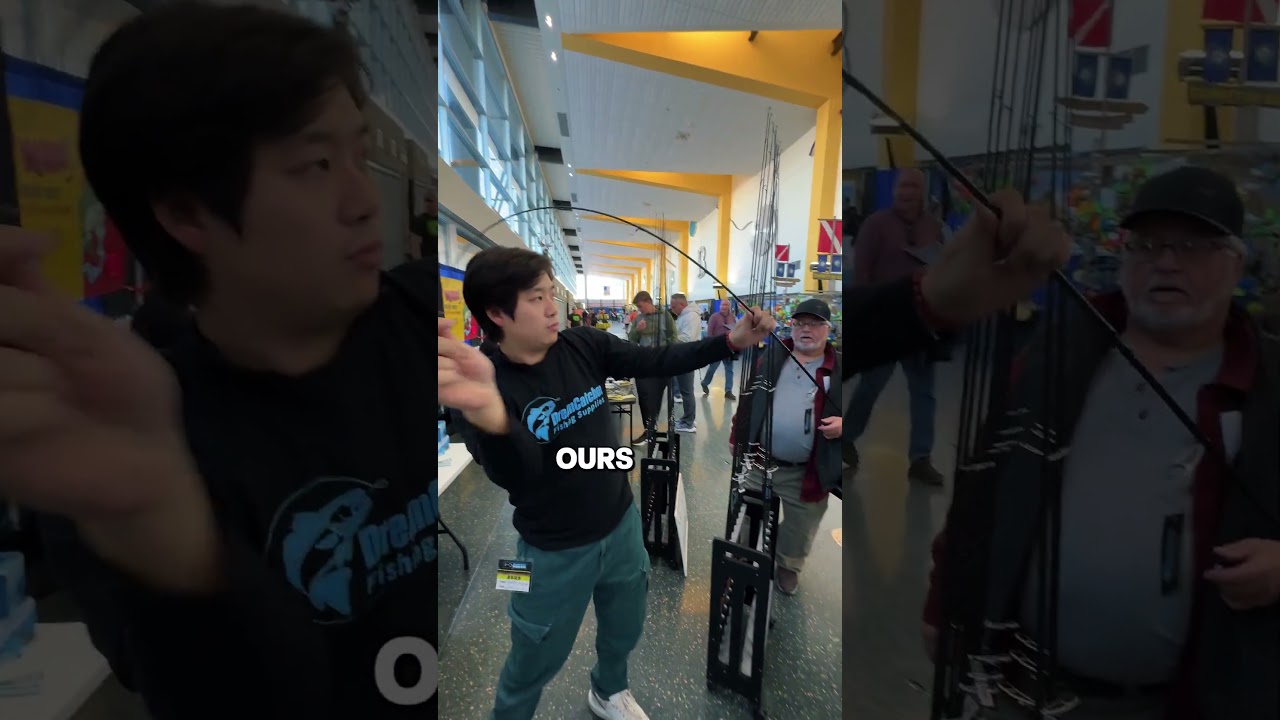 この釣り竿がすぐに際立つ理由