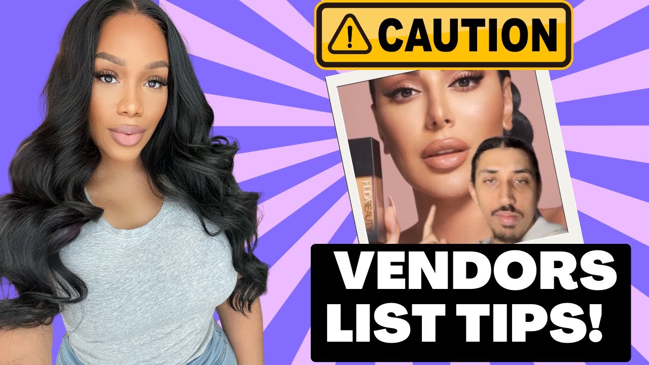 Before You Purchase A Vendors List WATCH THIS! | 2023 Vendors List Tips #vendorslist #hairvendor