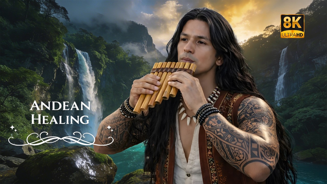 ANDEAN PAN FLUTE 🌿 Spiritual Music for Healing and Stress Inspired by Leo Rojas & Gheorghe Zamfir