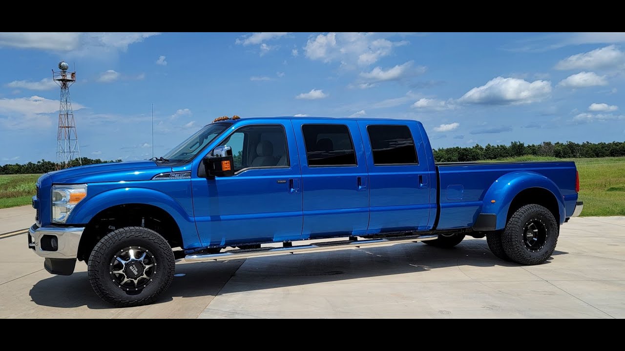 GO BIG BLUE Six Door P/U by CABT Guthrie Oklahoma