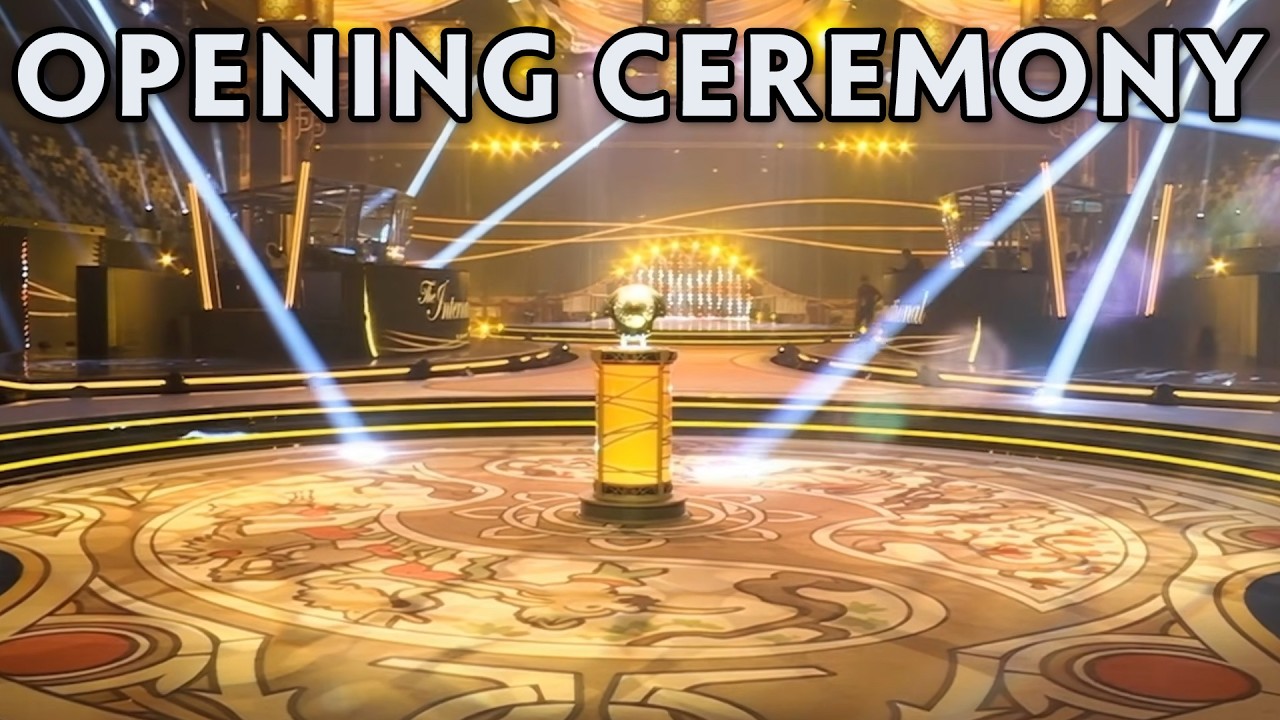 Opening Ceremony The International 2026 #Dota2