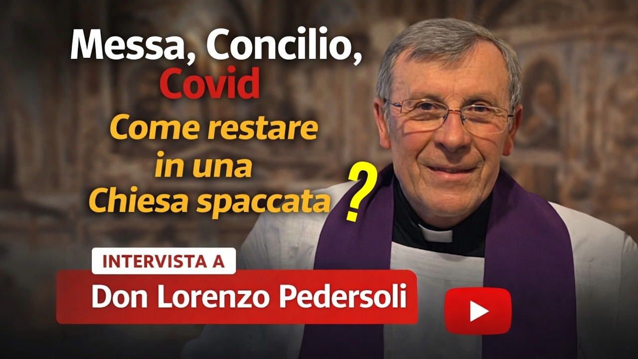 Messa, Concilio, Covid. Come restare in una Chiesa spaccata?