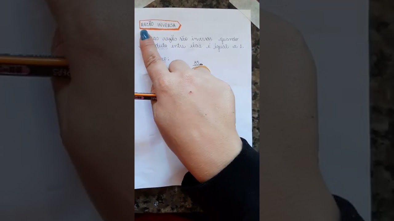 Raz&otilde;es Inversas
