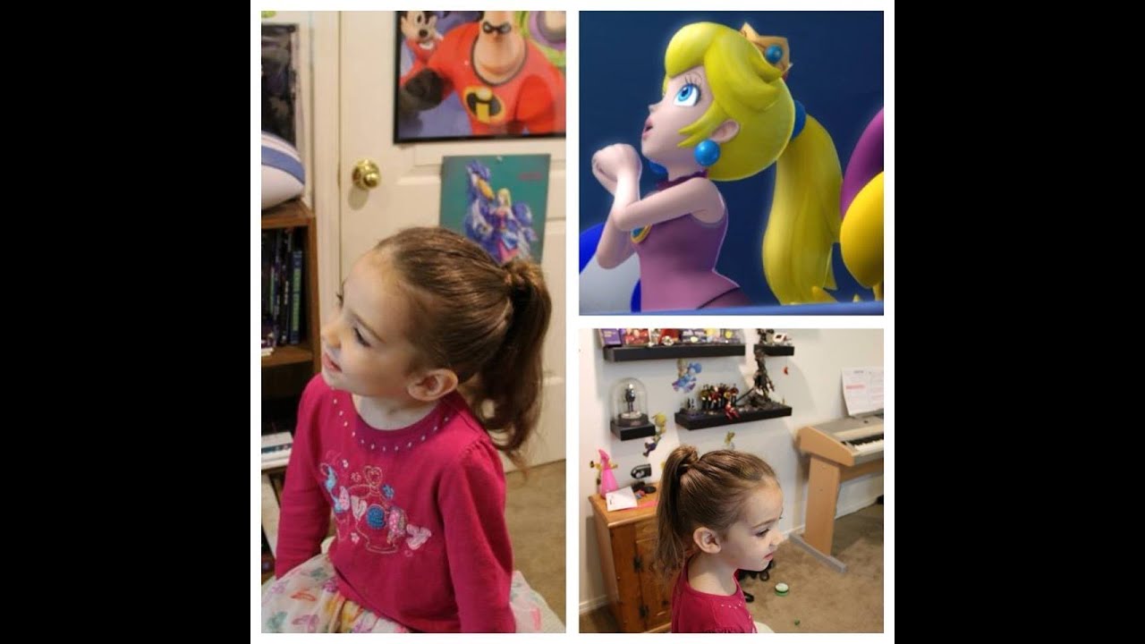 Princess Peach Perky Ponytail, Five Ways To Perk Up Your Ponytail