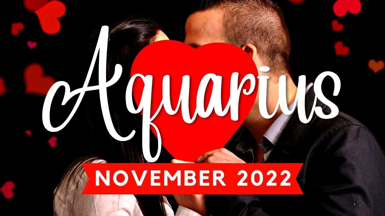 AQUARIUS~They think you'll reject them! But hope you won't... ~Their Feelings Nov 2022