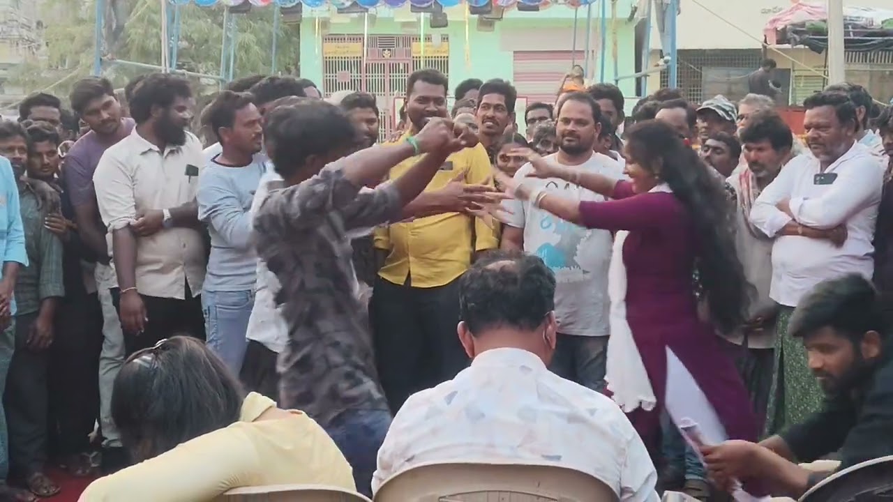 ఫుల్ ఎత్తి కొట్టామాకు పురుషోత్తమా  డ్రమా సాంగ్. అడిగోప్పల 