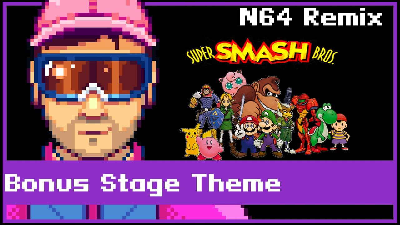 Bonus Stage theme from Smash Bros 64 (BUTTON MASHER COVER)