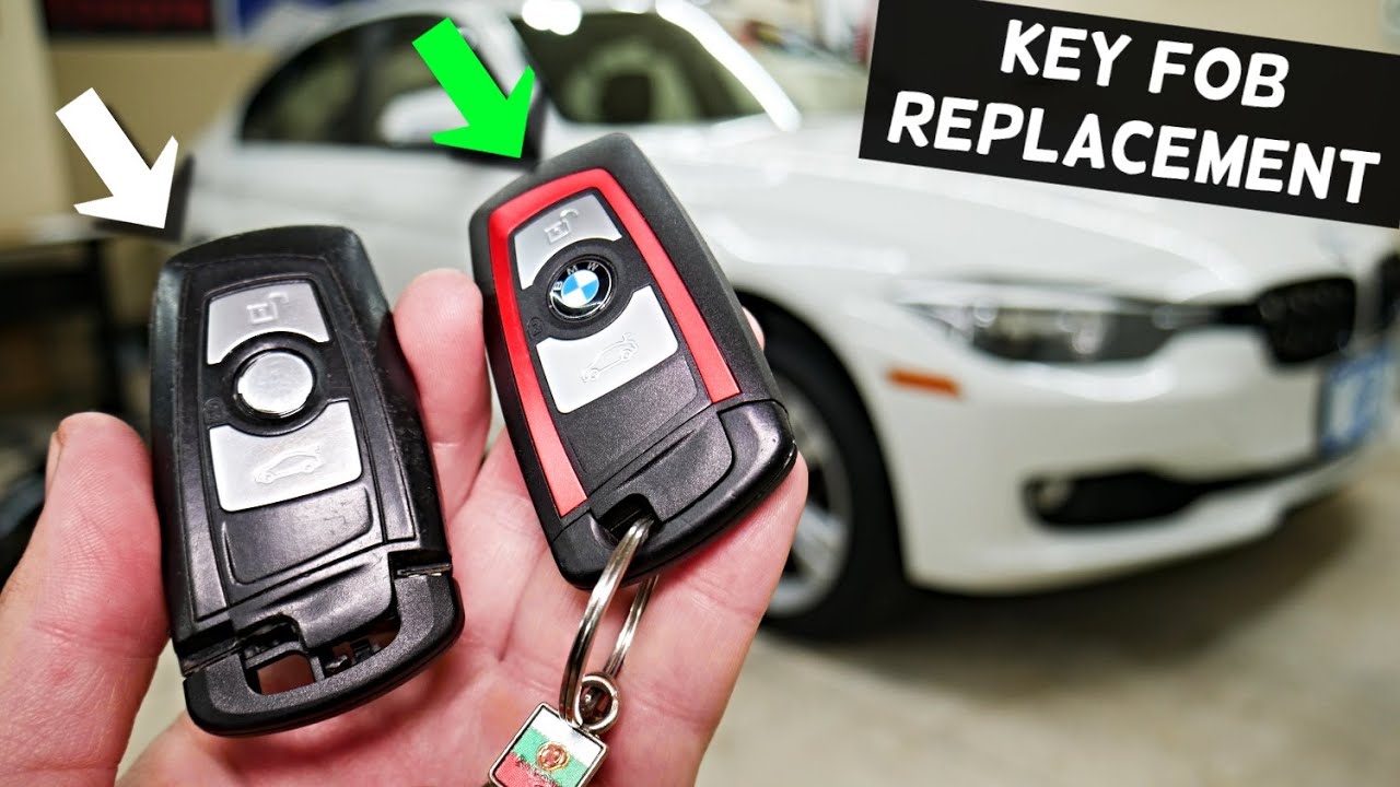 КАК ЗАМЕНИТЬ КОРПУС КЛЮЧА НА BMW F30 F31 320i 328i 325i 330i 335i 340i 318i 316i 316d 318d 320d 32