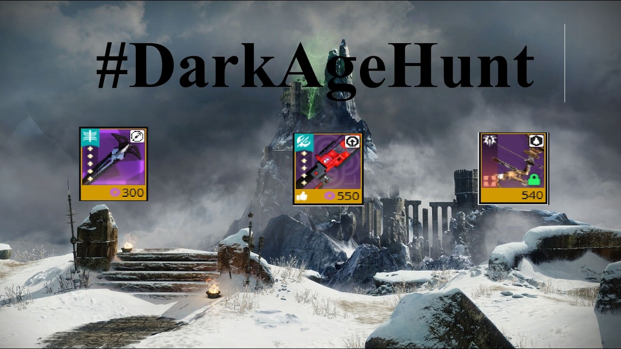 Solo Warlords Ruin #DarkAgeHunt