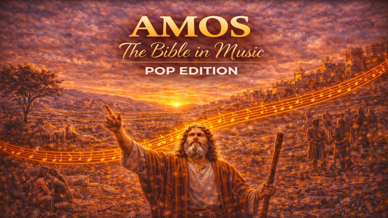 Amos #25 - The Bible In Music - Pop Edition