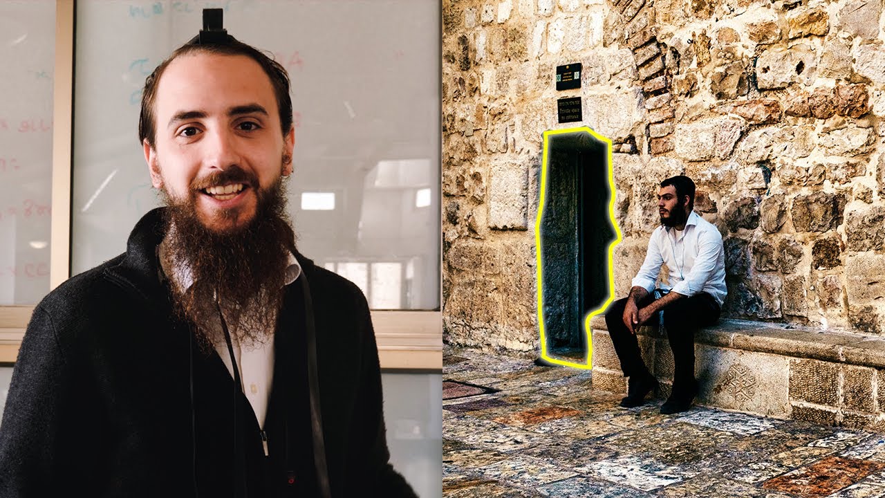 Dentro de una YESHIVÁ en JERUSALÉN (Centro de estudios judíos)