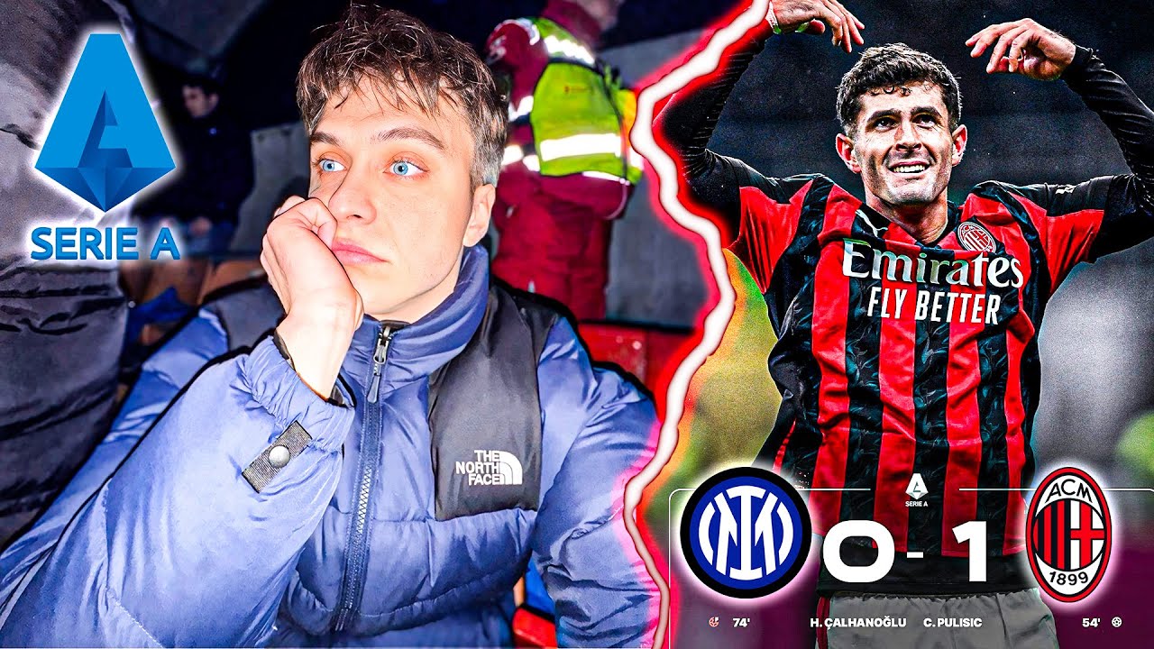 Inter vs Milan 🔥| ENNESIMO DERBY PRESO NEL C*LO 🤬| Serie A vlog