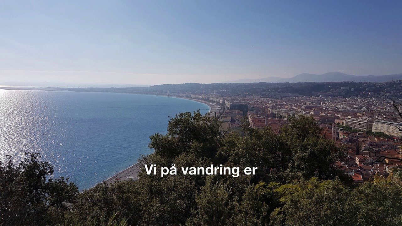 Vi p&aring; vandring er til Himmelens underbare land