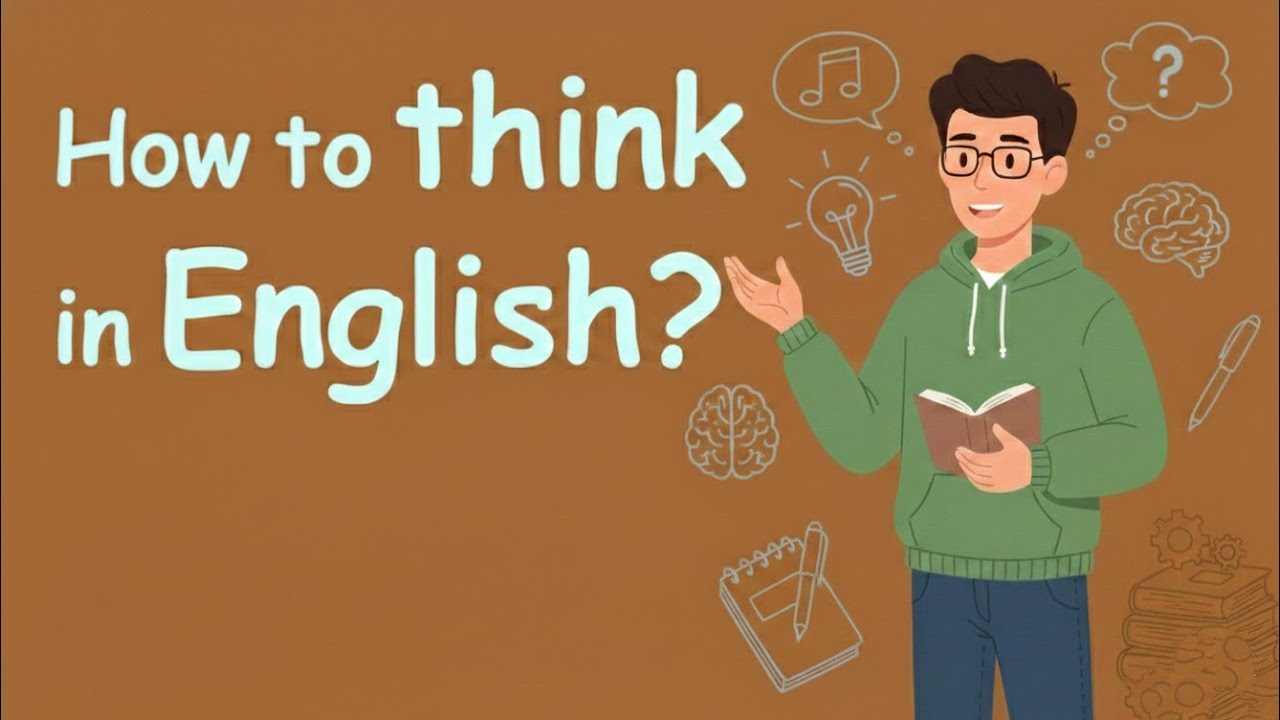 How To Start Thinking In English | English Podcast For Learning English