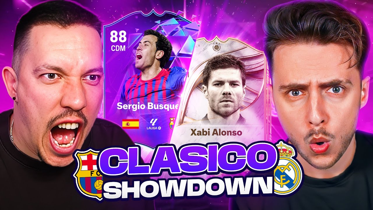 Clasico Showdown Quiz 🔥⚽️ FC26 @Sunzone23  @Offzoneduo