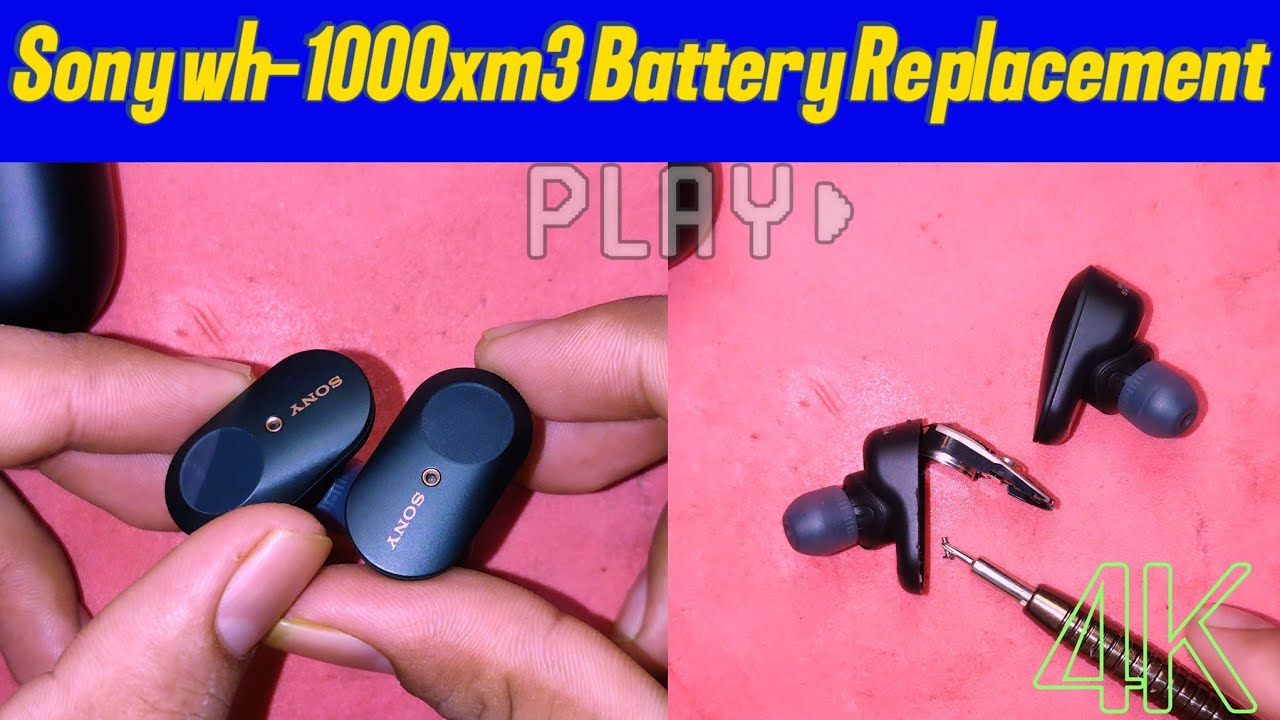 Sony WF-1000Xm3 Not working (Battery Replacement))