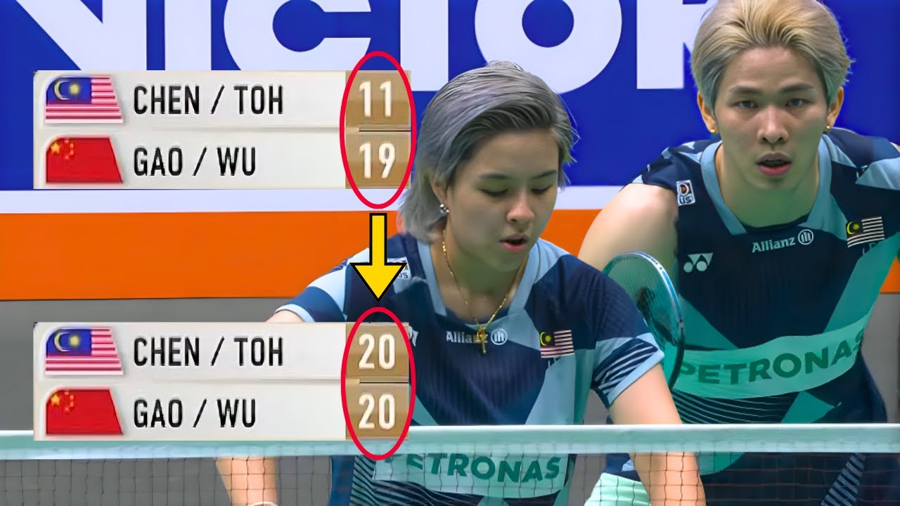 Chen Tang Jie/Toh Ee Wei's UNBELIEVABLE COMEBACK