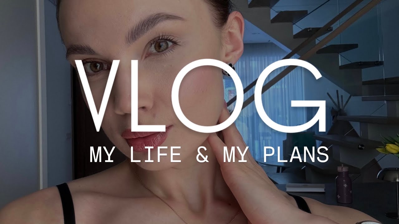 VLOG // РЕЦЕПТЫ / КНИГА - УСПОКОЕНИЕ ? / Мои ТВОРЧЕСКИЕ ПЛАНЫ / СВИДАНИЕ 