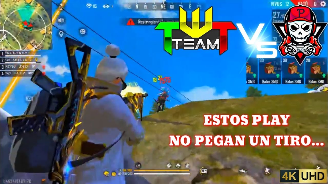 🔥AKILES PENSO QUE IBA A SER FACIL😱!! (TWT vs PLAY) 12 PC vs 12 CELULARES *Se paran de mano* Epico