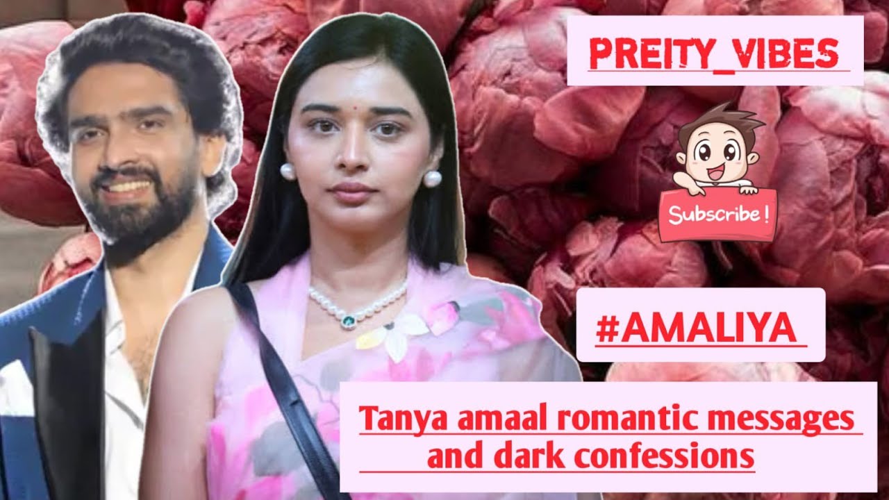 Romantic messages,dark confessions and angels guidances for amaal tanya,#aanya