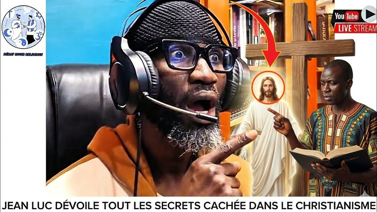 🔴 JEAN-LUC FAIT DES RÉVÉLATIONS CHOQUANTES SUR LE ......?💢