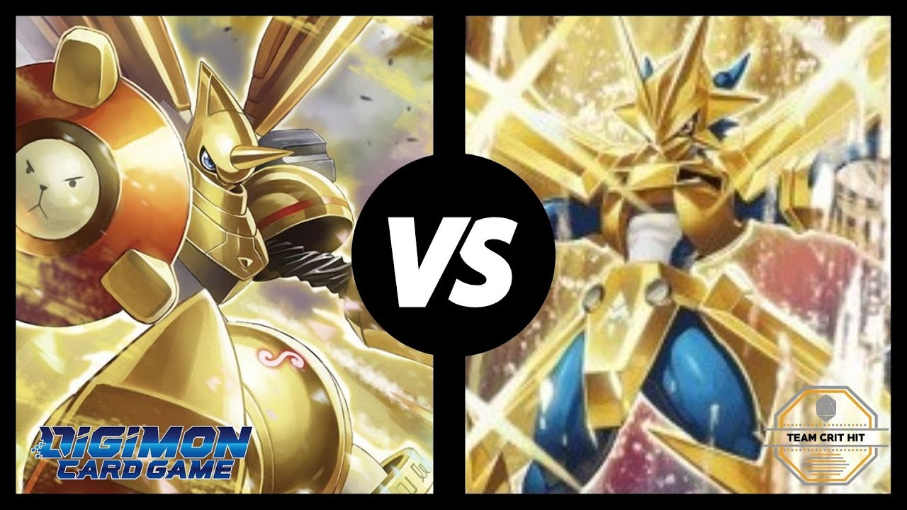 Digimon TCG - Rapidmon Hybrid VS Armour Rush - BT8 Meta [BO1]!!!