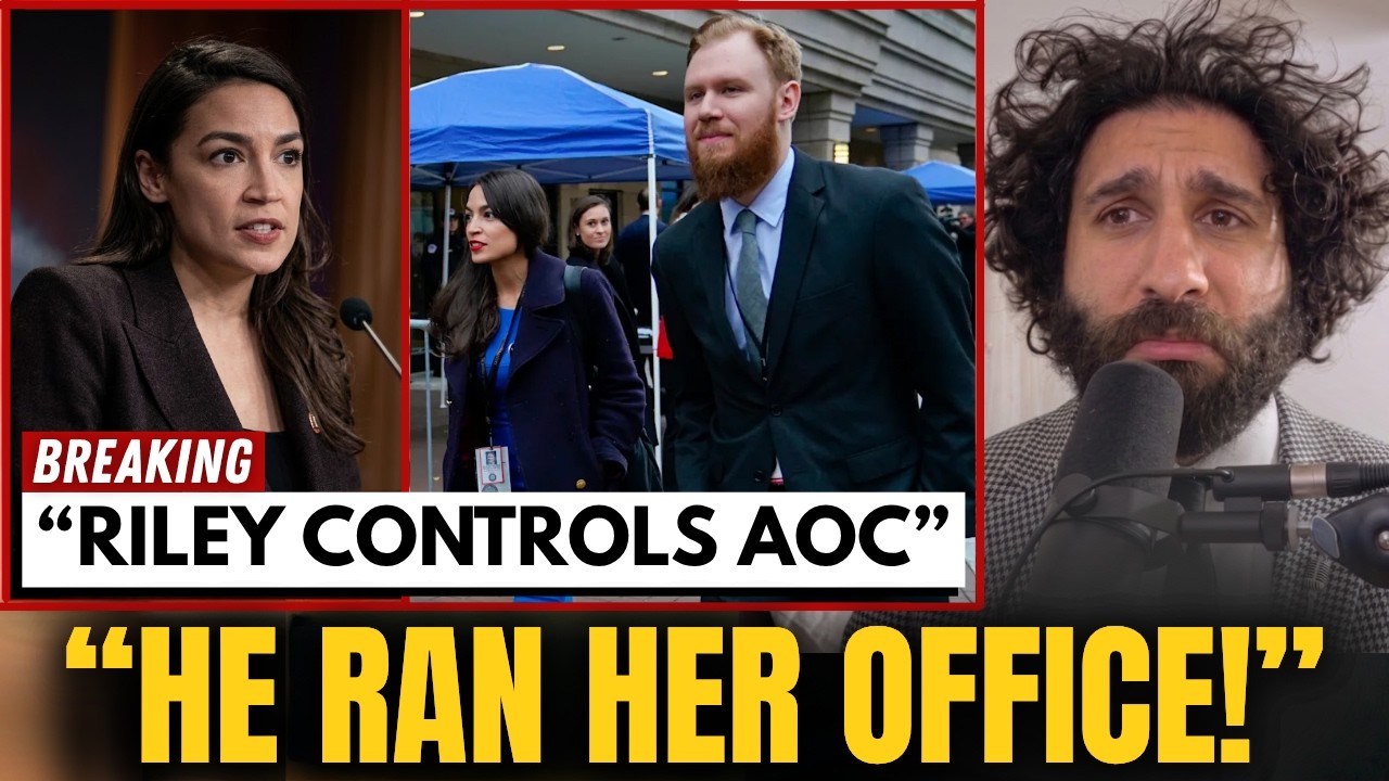 AOC в ярости: Райли Робертс пойман на управлении всей ее деятельностью