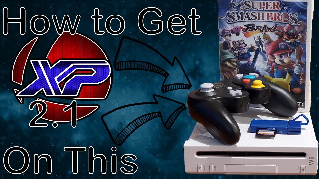 How to get Super Smash Bros. Legacy XP 2.1 for the Wii