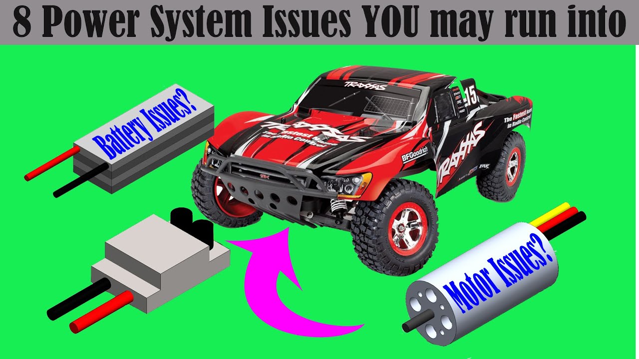 Top 8 Common RC Brushless Power System Issues