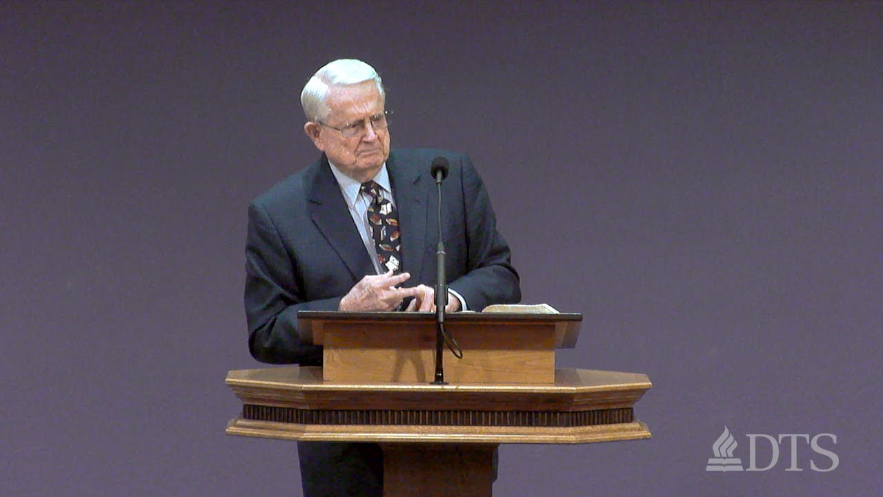 How to Ruin Your Time at Dallas Seminary - Charles R. Swindoll