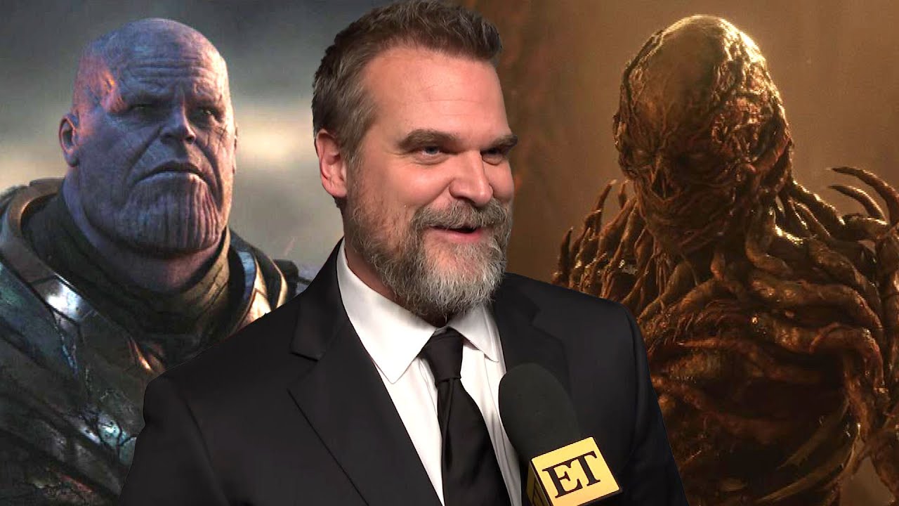 David Harbour Says Battling MIDDLE AGE Is Harder Than Fighting Vecna and Thanos (Exclusive)