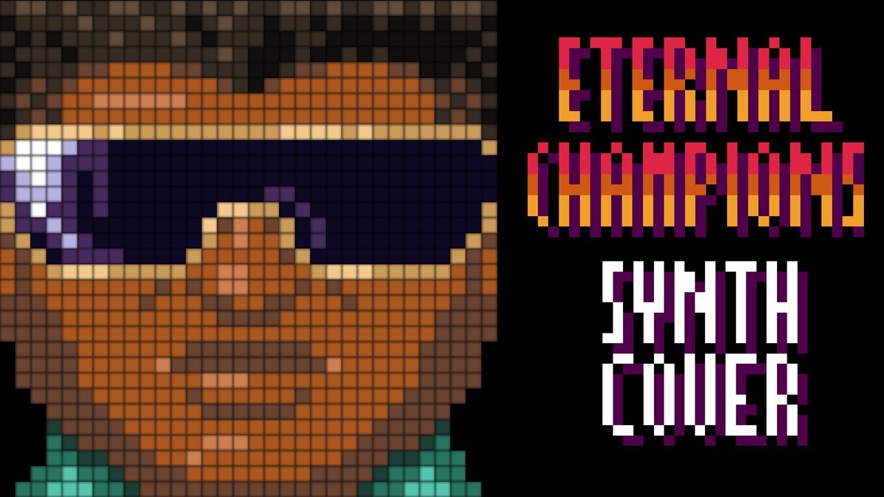 Eternal Champions: Blade's Theme - Synth Cover